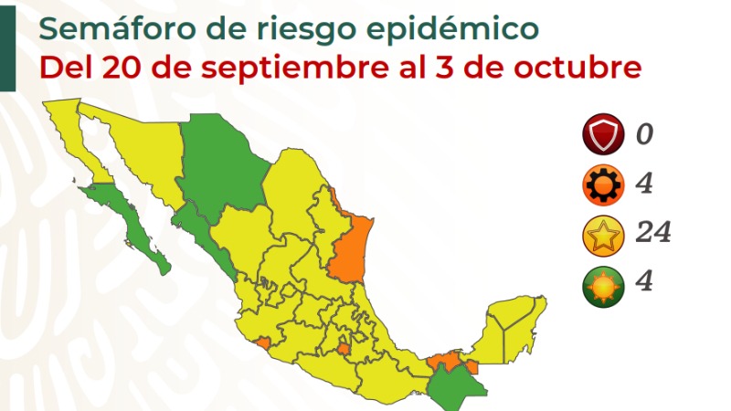 Regresa federación a Querétaro en Semáforo Amarillo
