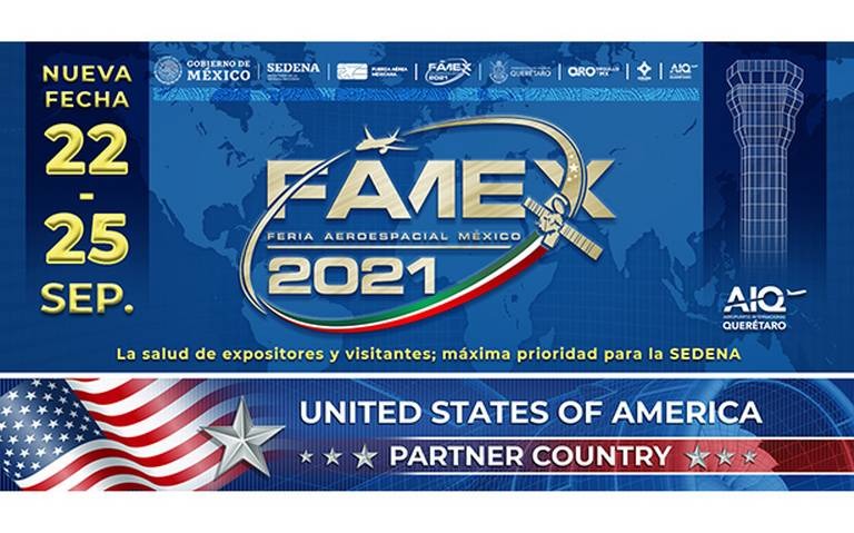 Cancelan Feria Aeroespacial FAMEX 2021