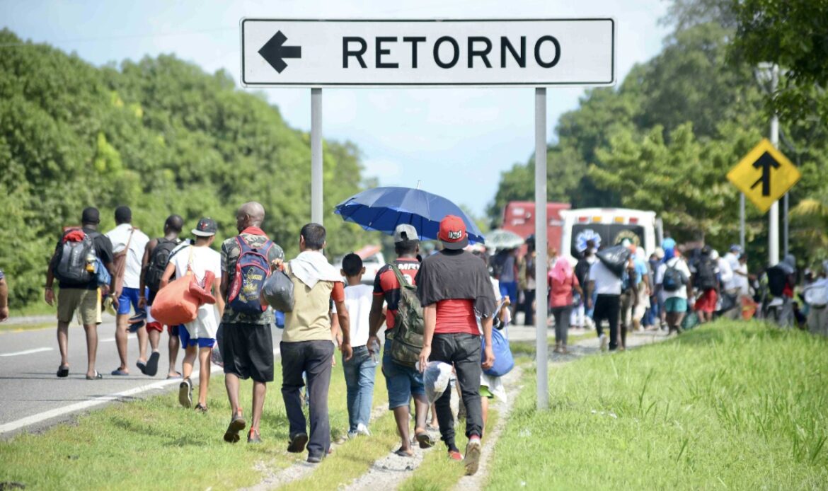 Arranca este sábado cuarta caravana migrante en Chiapas