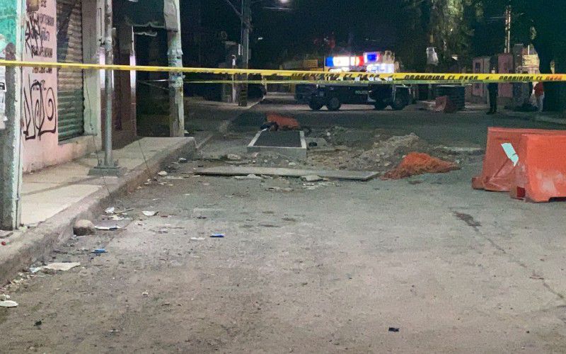 Asegura PC de Querétaro que obra donde cayó y murió un ciclista estaba señalizada