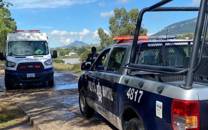 Encuentran cuerpo de hombre que fue arrastrado por corriente de agua en Huimilpan