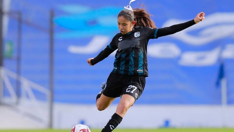 La futbolista de Gallos Femenil, Fátima Servín, va a la selección mexicana