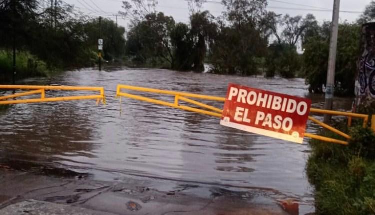 Reporta PC afectaciones en SJR, Pedro Escobedo y Huimilpan tras lluvia