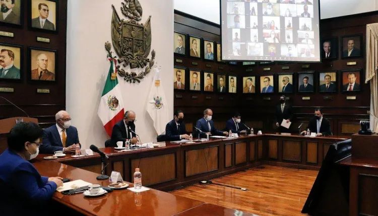 Destaca gobernador el sistema de justicia penal en Querétaro