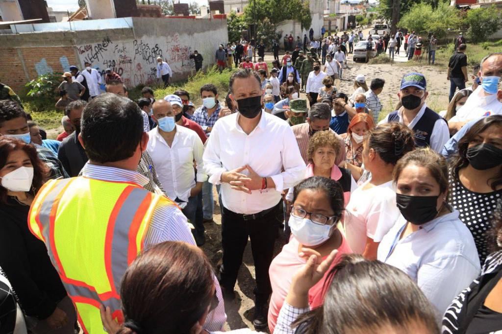 Emite Gobernador Declaratoria de Emergencia por lluvias para San Juan del Río y Tequisquiapan