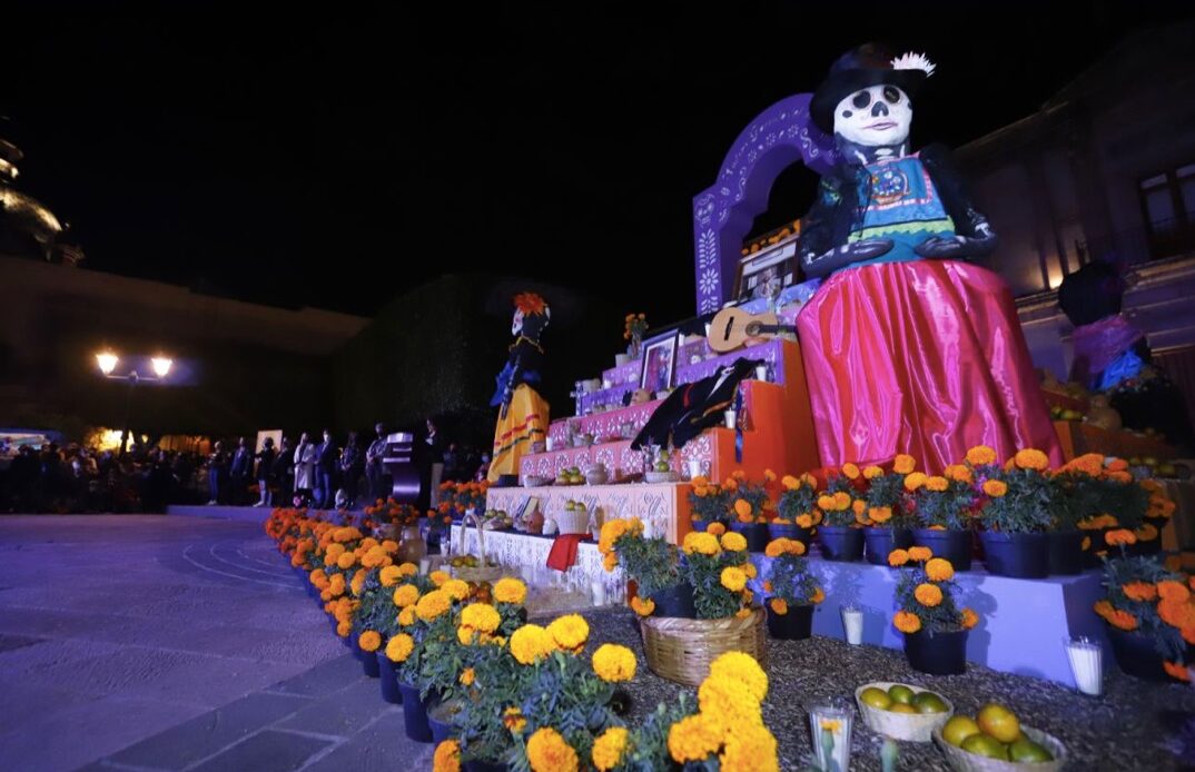 Querétaro está de manteles largos para celebrar el Día de muertos