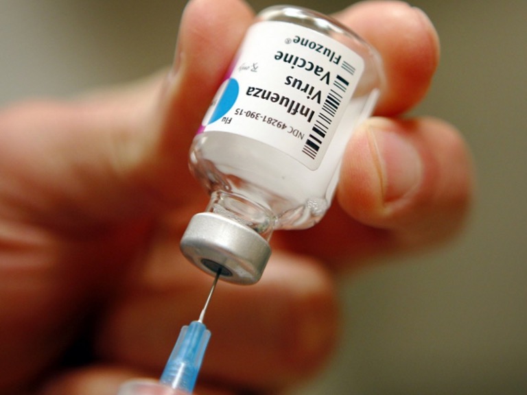 SESEQ recibe lote de vacunas contra influenza