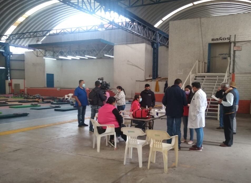 Seseq brinda apoyo en comunidades afectadas de Querétaro, San Juan del Río y Tequisquiapan