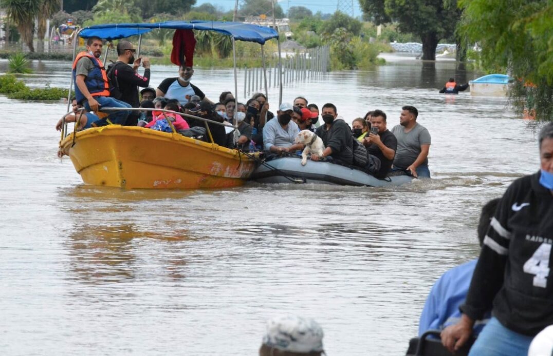 Darán de 5 mil a 30 mil pesos a damnificados por inundaciones