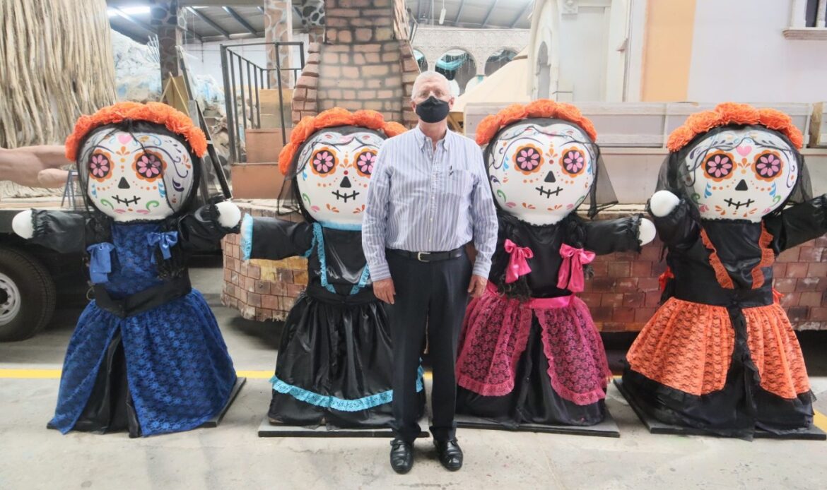 Patronato de las Fiestas de Querétaro alista su programa navideño