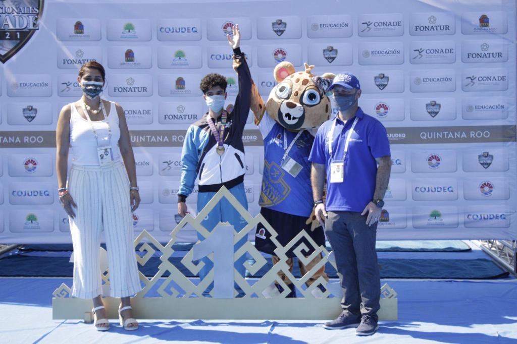 Obtiene Querétaro primeras medallas en Juegos Paranacionales 2021