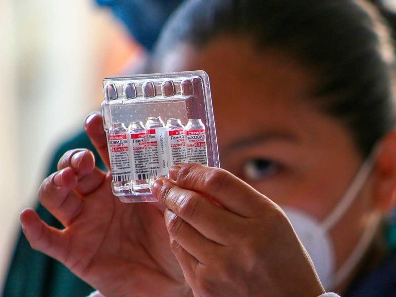 Exige López Obrador a OMS aprobar todas las vacunas contra covid-19