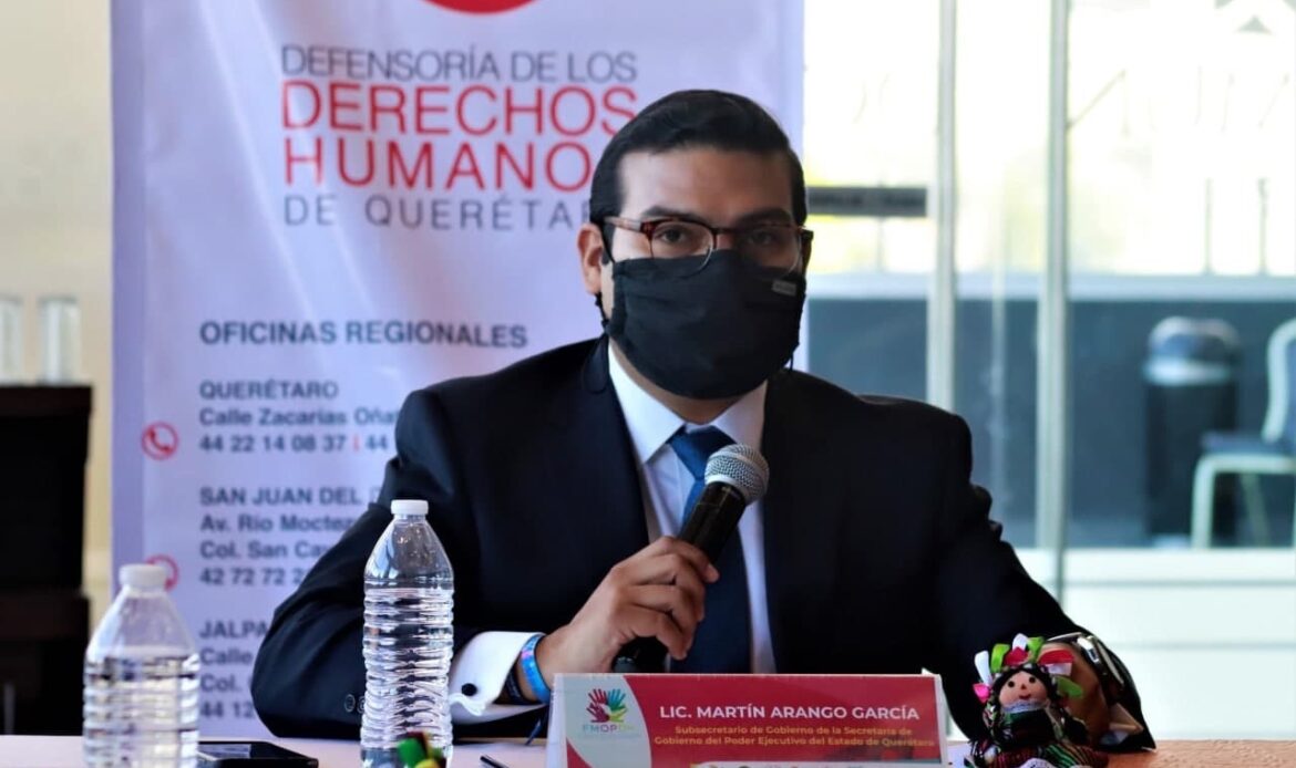 Derechos Humanos, prioridad en el gobierno estatal: Martín Arango