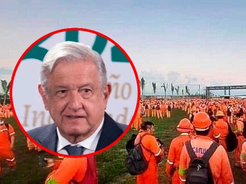 Se ofrece López Obrador para mediar en conflicto sindical de Dos Bocas