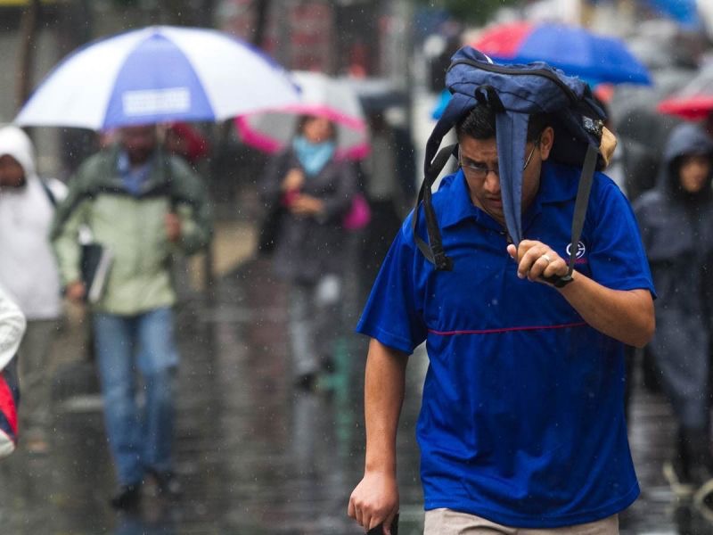 Lluvias y altas temperaturas se esperan en México para este sábado