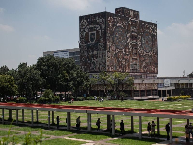 UNAM aumentará clases presenciales ante semáforo verde en CDMX y Edomex
