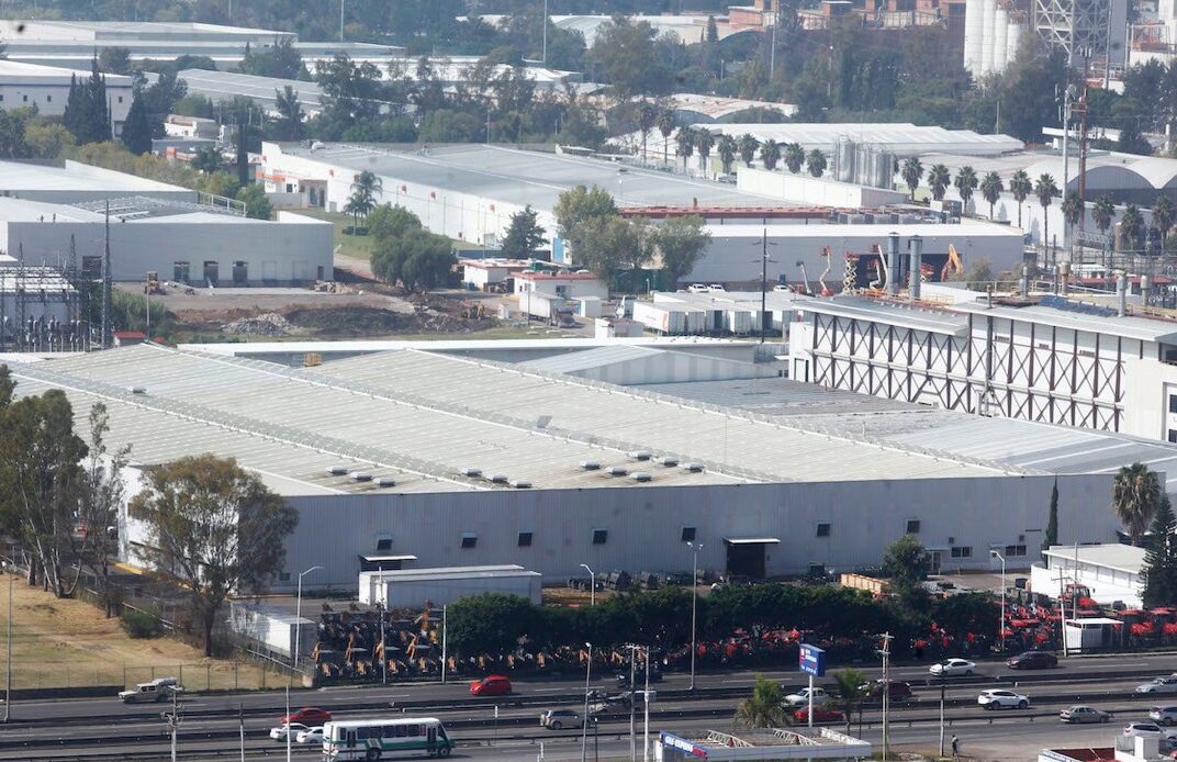 Querétaro tiene 3% de disponibilidad industrial