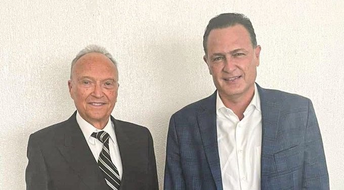 Mauricio Kuri sostiene reunión con el fiscal Gertz Manero