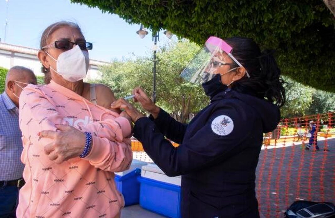 El 3 de noviembre, inicia la vacunación contra la Influenza en Querétaro