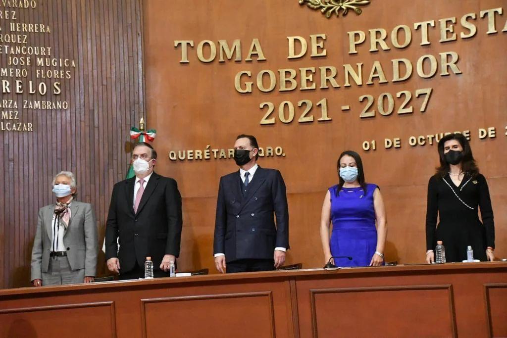 Este es el gabinete de Mauricio Kuri ahora como gobernador de Querétaro tras rendir protesta