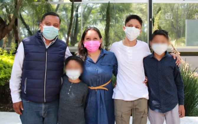Dos pequeños en Querétaro reciben una segunda oportunidad de vida gracias a la donación de órganos