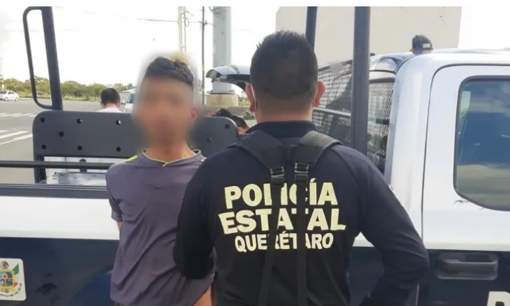 Detienen a dos por robo en casas evacuadas de La Rueda, en San Juan del Rio