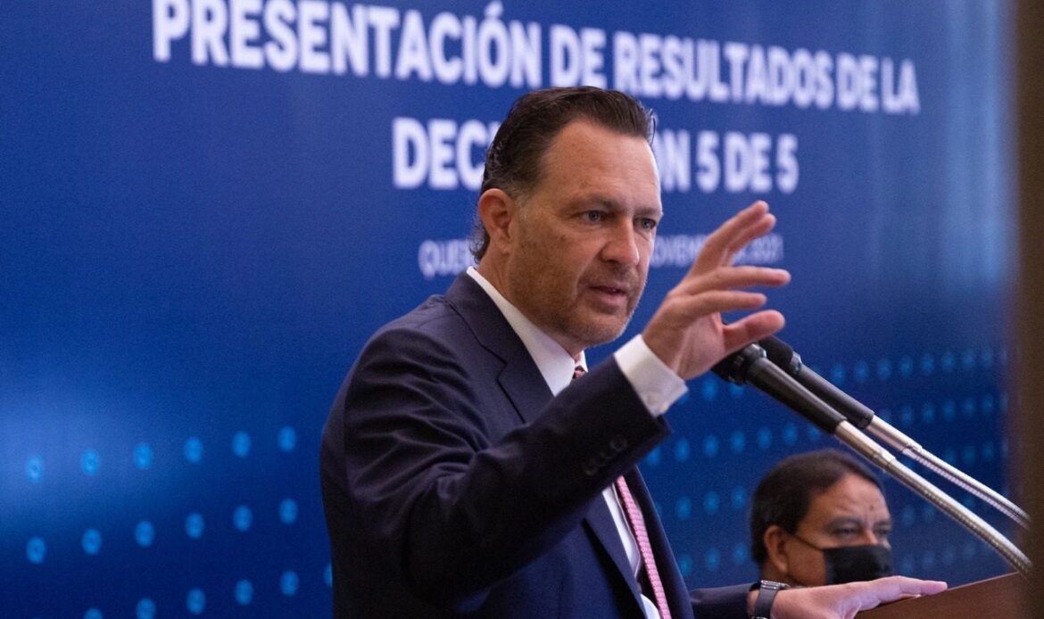 Querétaro, primer estado en implementar y cumplir con declaración 5 de 5