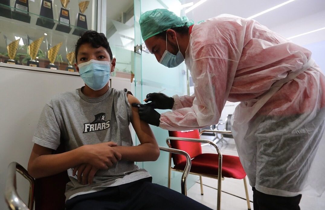 Hugo López Gatell anuncia vacunación contra el Covid-19 a adolescentes de 15 a 17 años