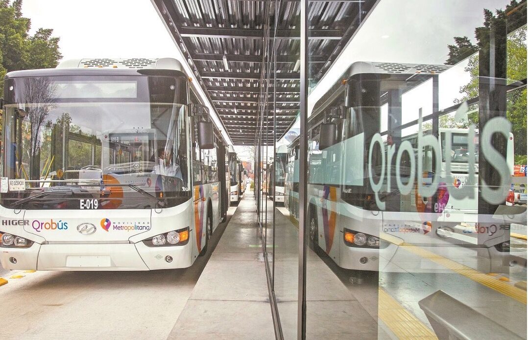 «Trabajamos en lograr un servicio de primera en el transporte público», dice el gobernador Mauricio Kuri