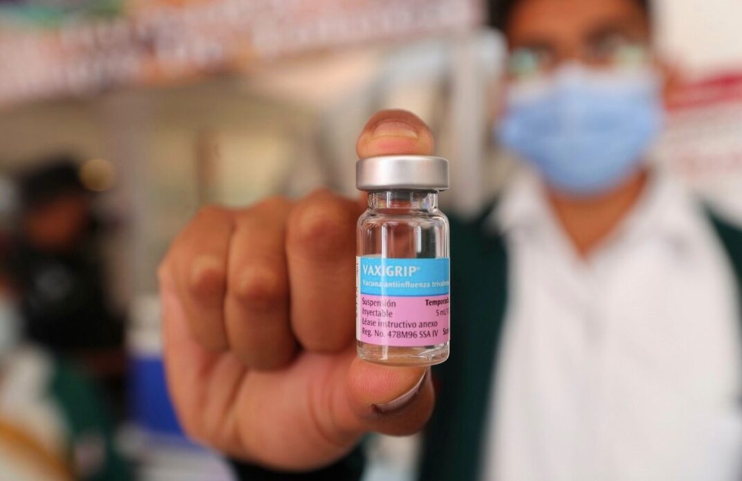 Inicia la vacunación contra la influenza en Querétaro