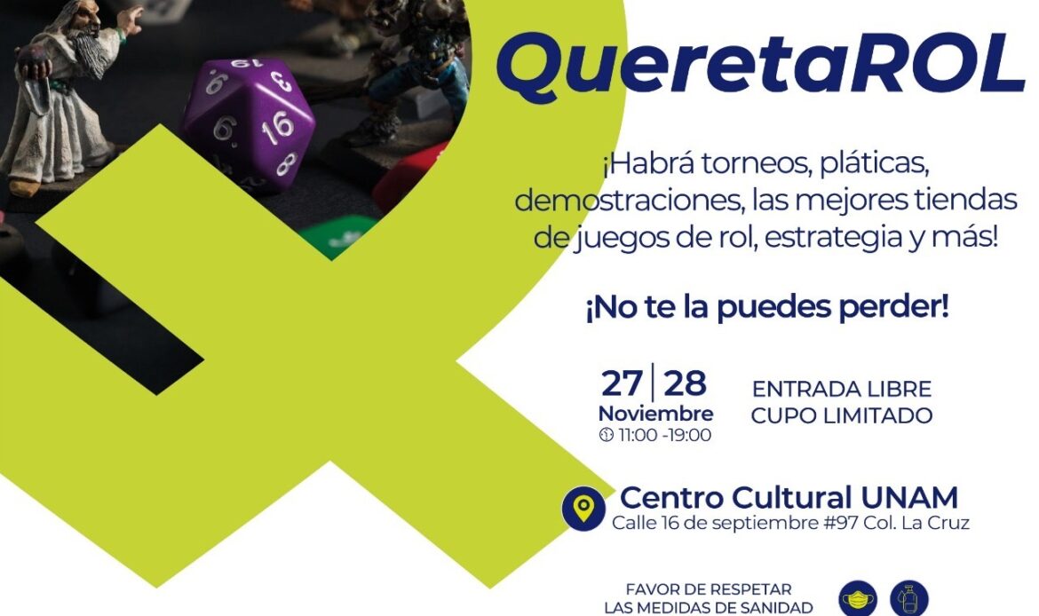 Este fin se lleva a cabo el Queretarol en el Centro Cultural de la UNAM