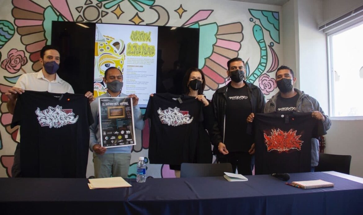 Realizan primer Encuentro de Culturas Urbanas en Querétaro