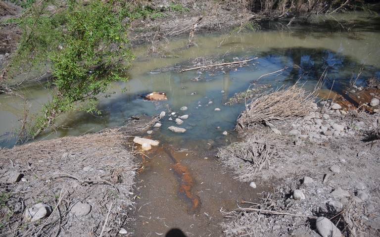 Denuncian descargas químicas a río San Juan