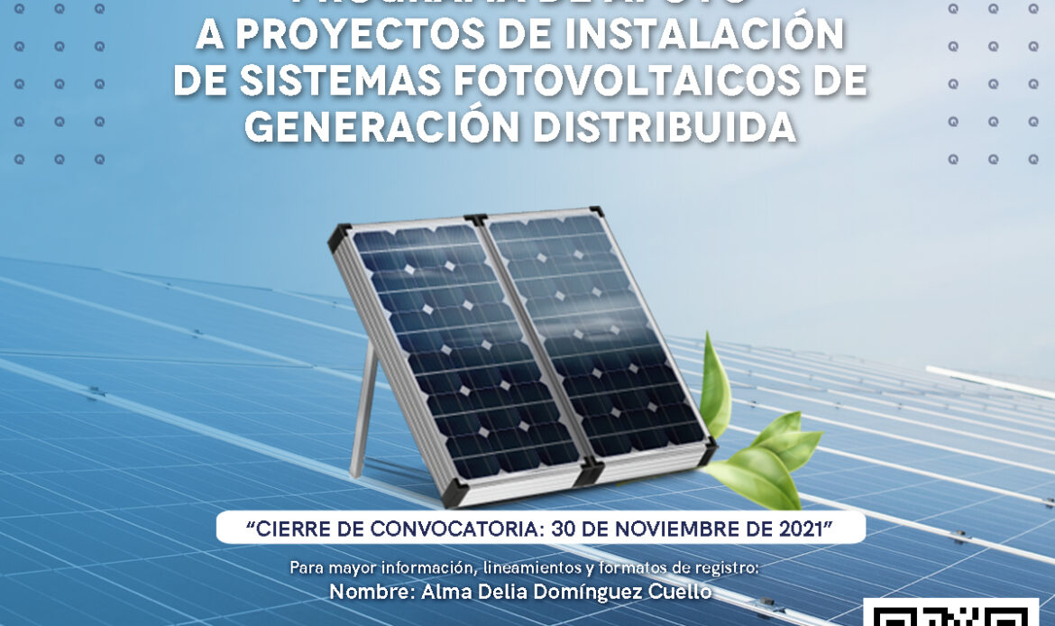 Apoya SEDESU instalación de sistemas fotovoltaicos