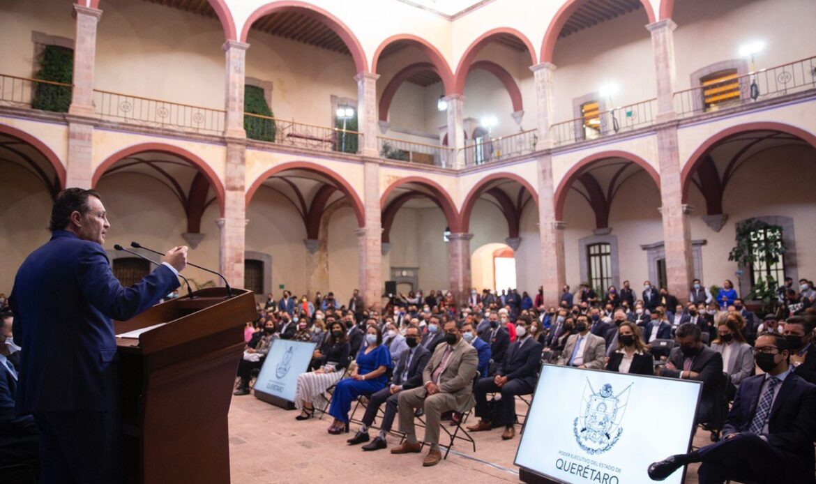 Encabeza Gobernador Primera Sesión del Consejo de Mejora Regulatoria del Estado de Querétaro
