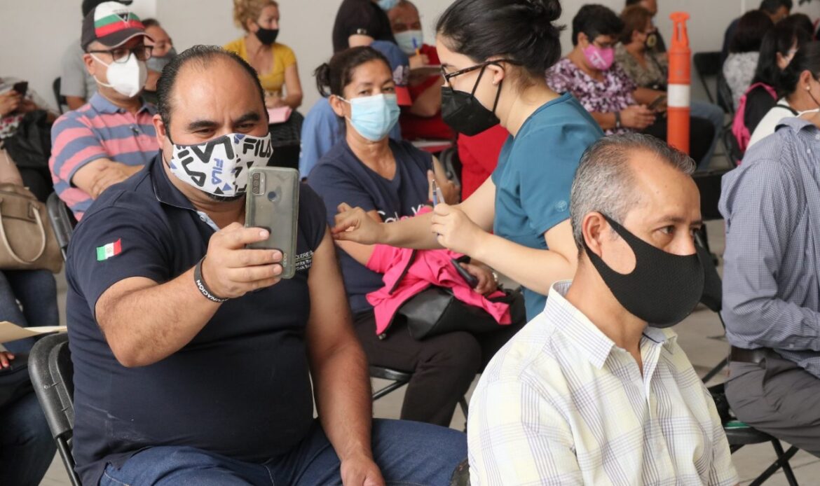 Querétaro alcanza 89% en vacunación contra COVID