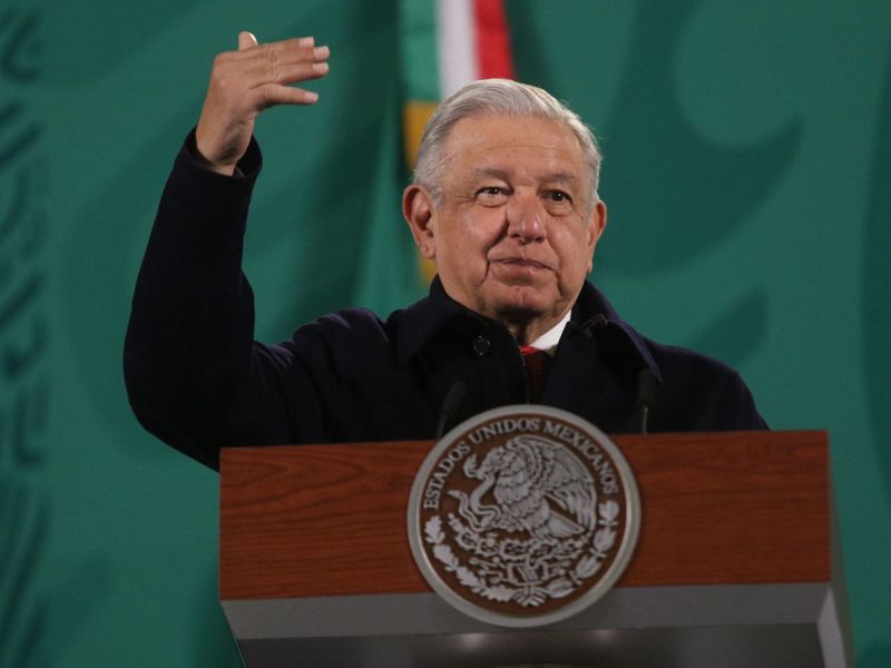 Que termine la pandemia, fortaleza cultural y menos pobres, deseos de López Obrador