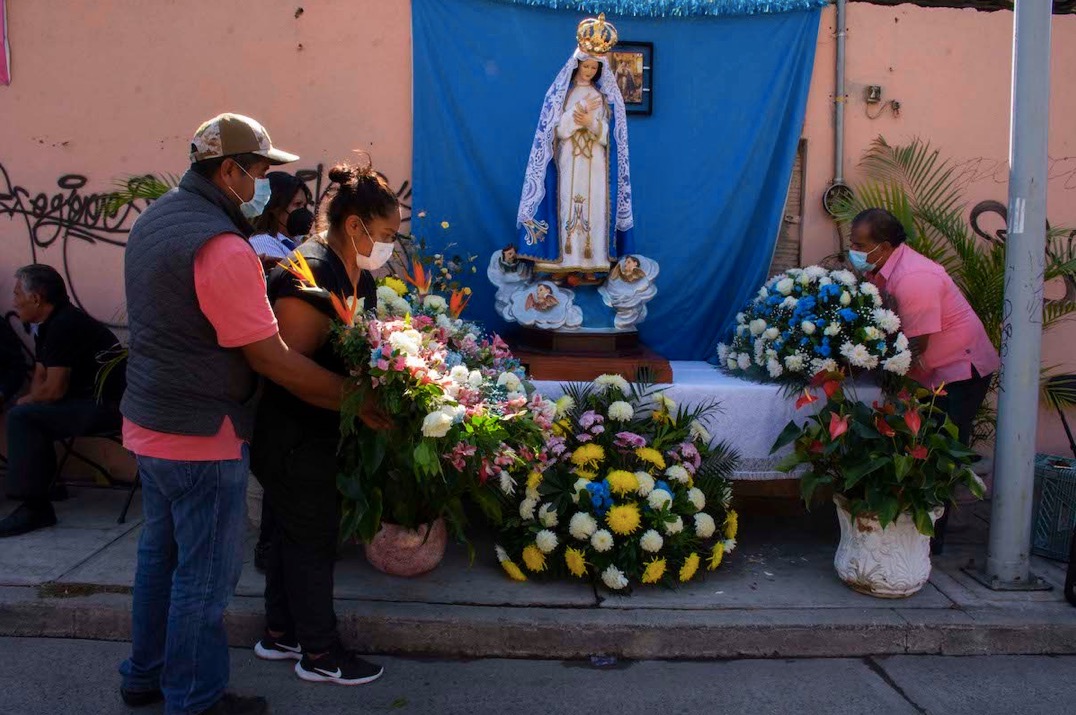 El barrio de Hércules inicia hoy los festejos a la Virgen de la Purísima  Concepción – Vota Querétaro