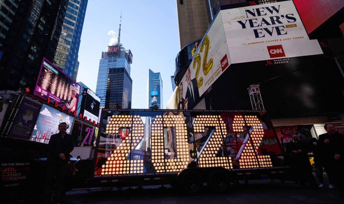 Pese a ómicron, Nueva York se niega a cancelar su mítica celebración de Año Nuevo en Times Square
