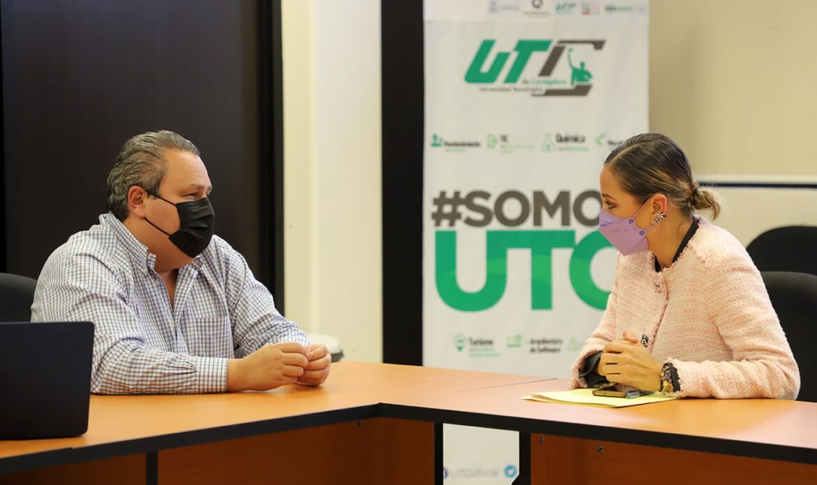 UTC acuerda colaboración con SEDESOQ en beneficio de las y los estudiantes