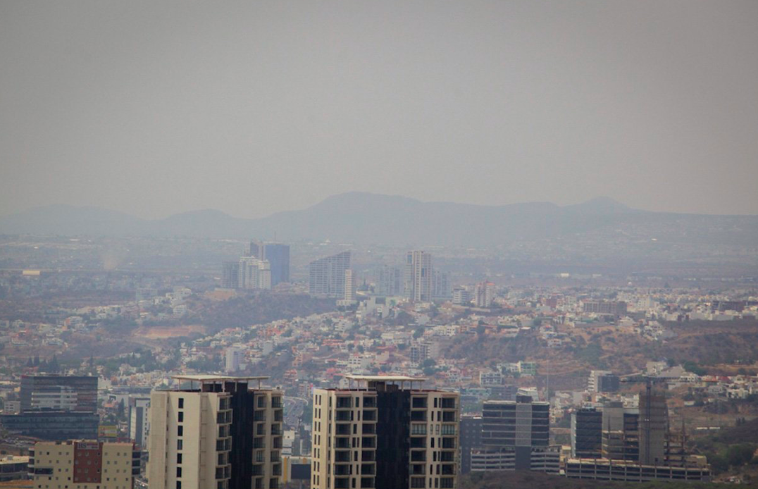 En plena Navidad, se eleva la contaminación en Querétaro