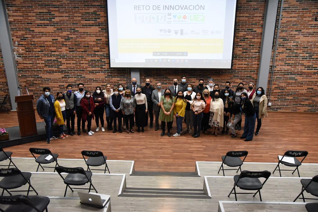 Estudiantes de la UTEQ presentan proyectos de mejora social para Menchaca