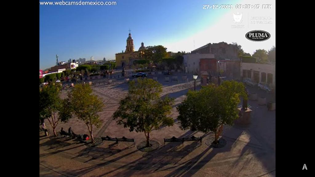 Querétaro estrena webcams para promoción turística del Centro Histórico
