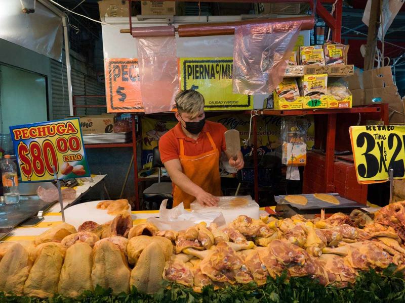 Inflación en México se modera a 7.13% en primera quincena de enero