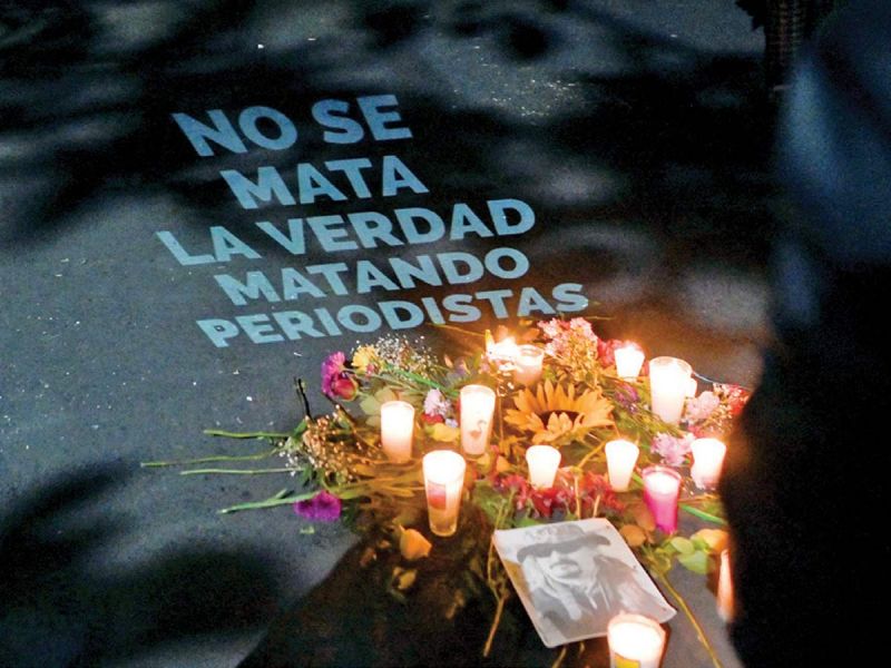 Alzan la voz periodistas en 47 ciudades; condenan asesinatos
