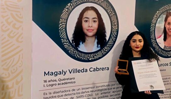 Queretana obtiene Premio Nacional de la Juventud