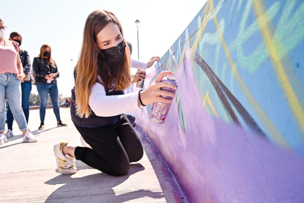 SEJUVE realizó primera Expo Graffiti