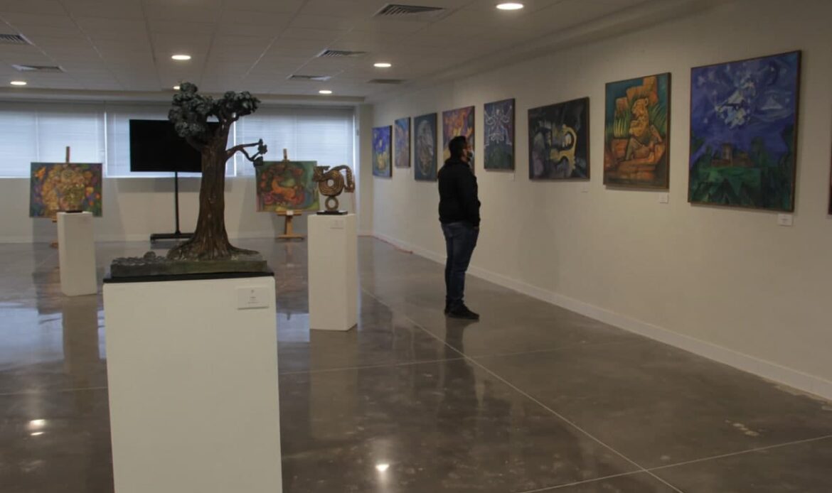 Centro de Arte Emergente exhibe obra de la cosmovisión maya
