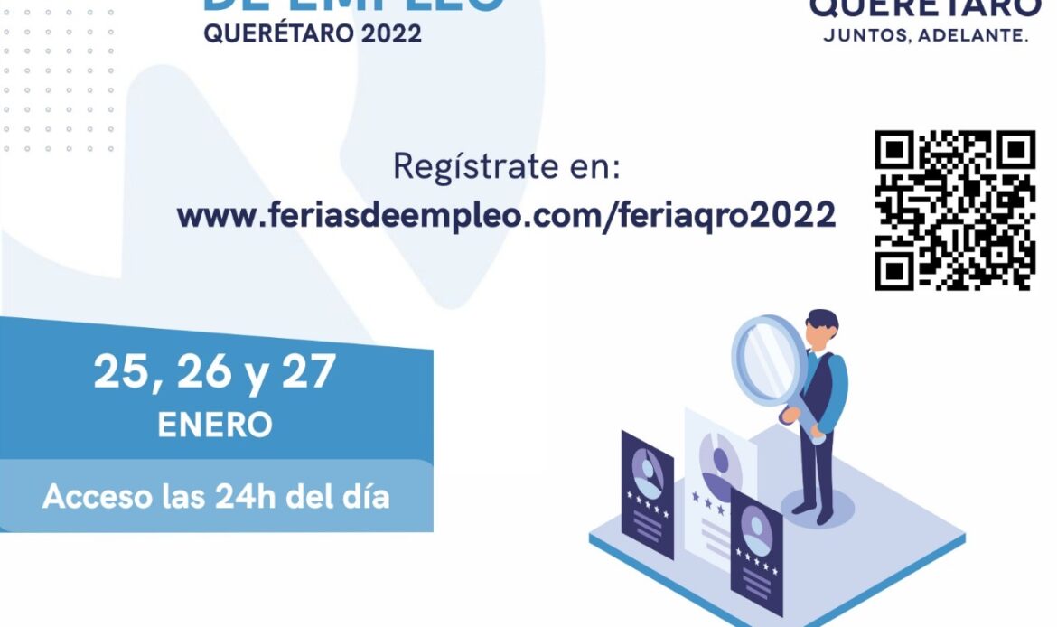 Anuncia Secretaría del Trabajo primera Feria Estatal Virtual de Empleo