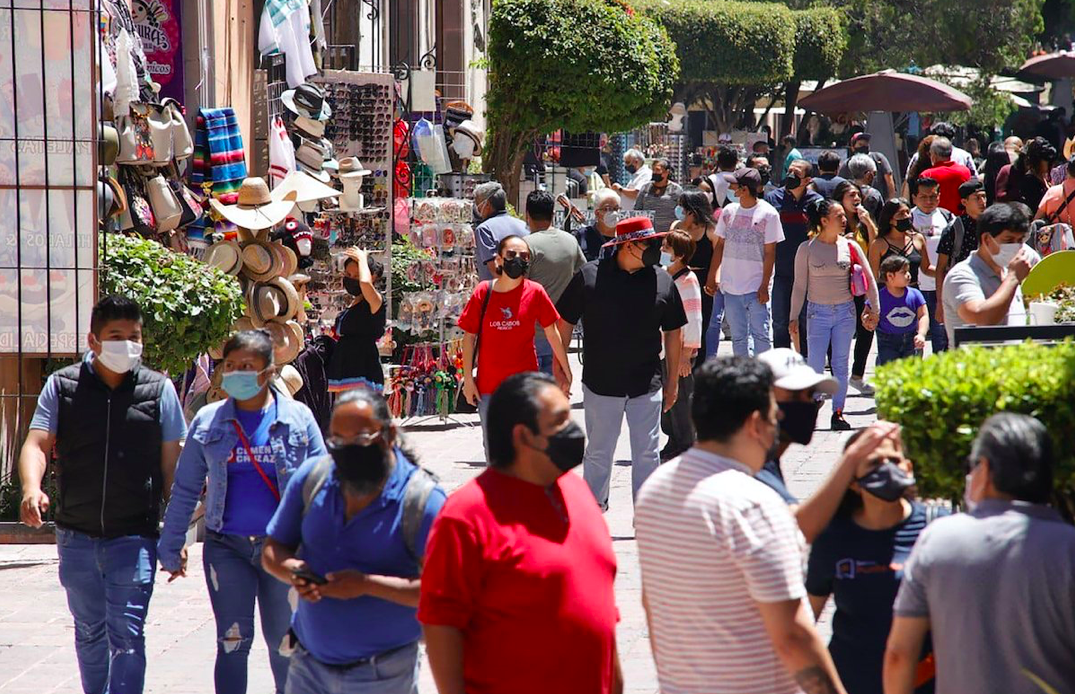 Aumentan 76.6% los casos de Covid-19 en Querétaro, alerta la UAQ